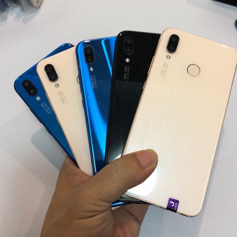 Global version 2SIM used mobile phone For Huawei P20 lite 128GB 5.84-inch original smartphone cell phones P30 P40 Pro celulares