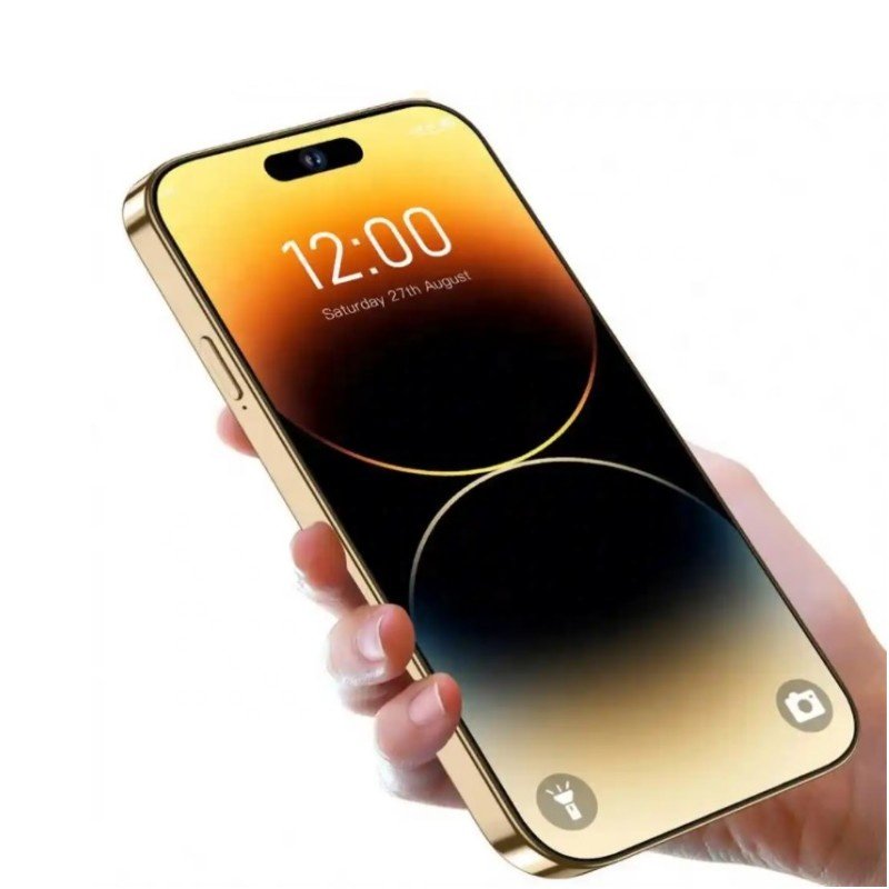 14 Pro Max 128GB 100% Original Unlocked Phones OLED Display 6G RAM LTE Cellular USA Version Used 5G Smart Mobile Phone