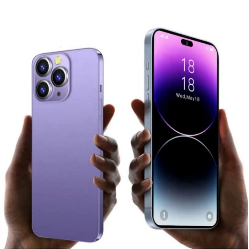14 Pro Max 128GB 100% Original Unlocked Phones OLED Display 6G RAM LTE Cellular USA Version Used 5G Smart Mobile Phone