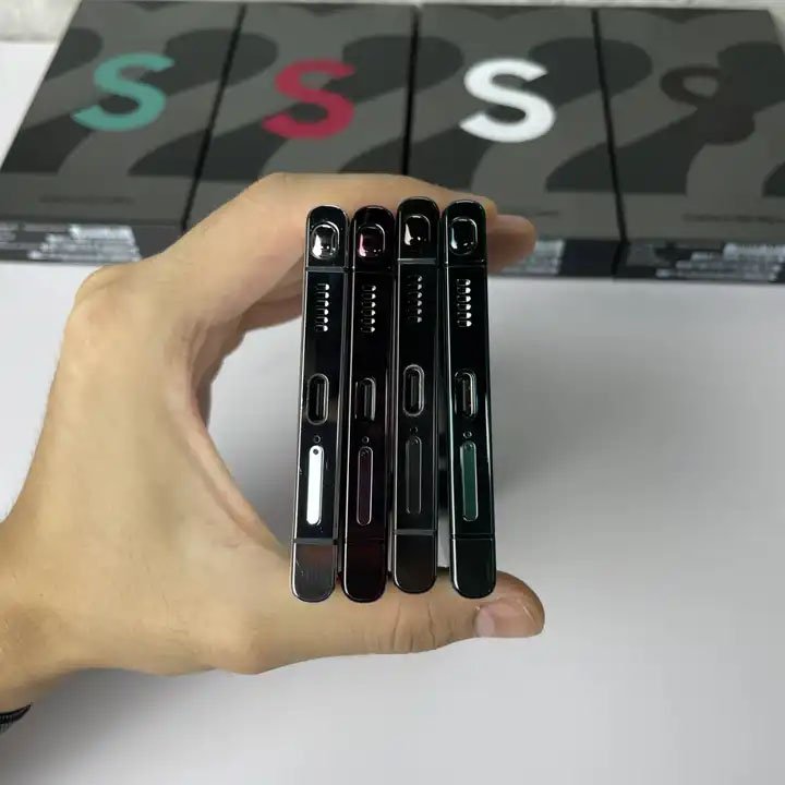 Original 99% New Mobile Phones Used S22 Ultra 128/256G ROM Unlocked Second Hand Android Cellphone For Samsg S22 Ultra