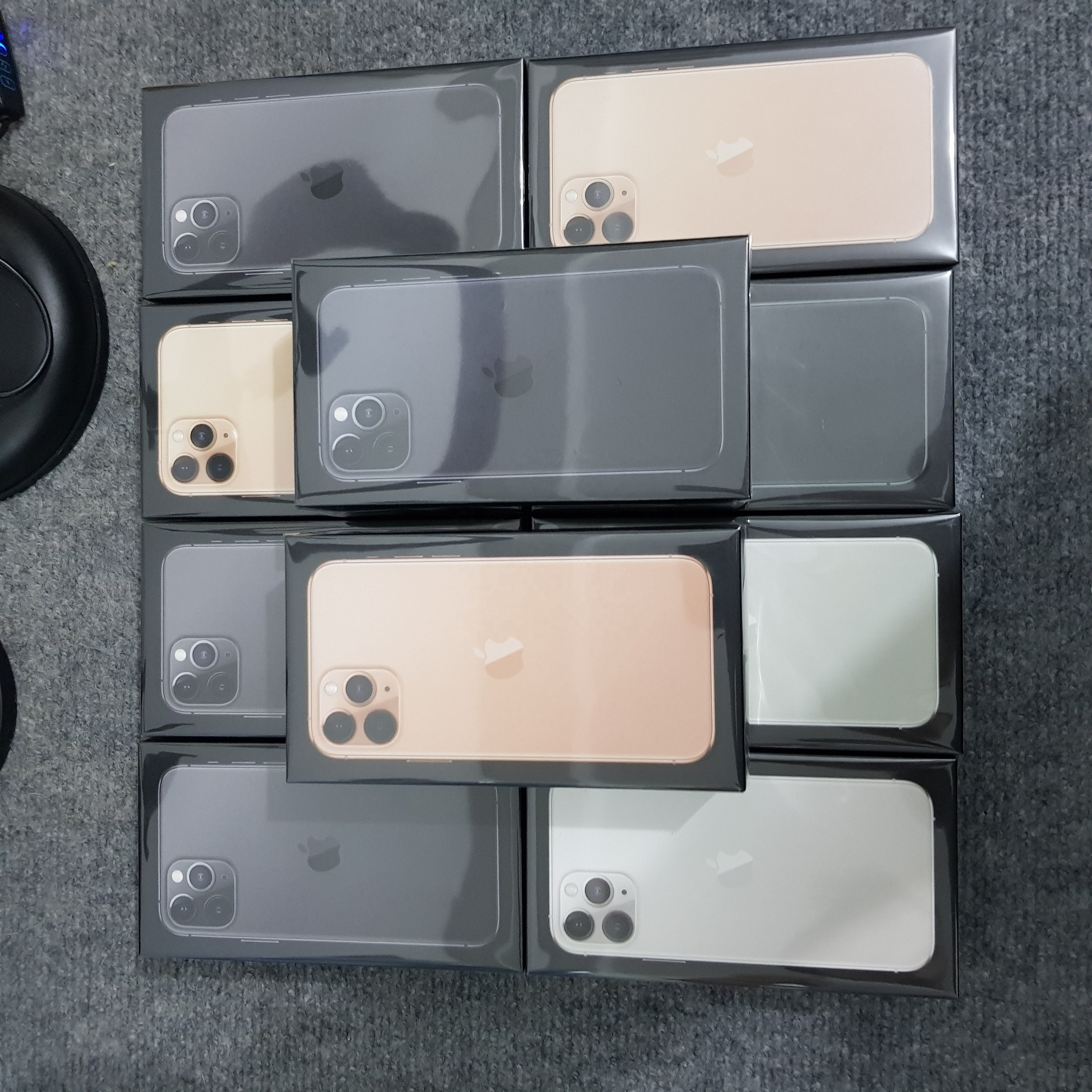 For iphone 11 pro max Original A+ Grade 64gb 256gb 512gb 99% new Second Hand Mobile Phone for iOS Apple iPhone 11 12 Wholesale