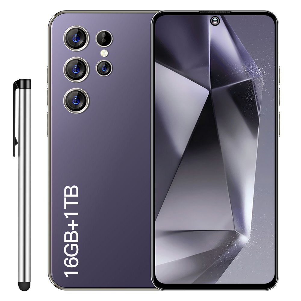 2024 New Original Celular Endnote x9 S22+&S24+50MP+108MP 7.3 inch 16GB+1024GB Mobile Phone Smartphone Unlock Android Phone