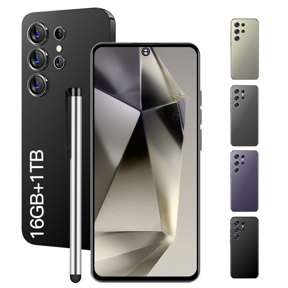 2024 New Original Celular Endnote x9 S22+&S24+50MP+108MP 7.3 inch 16GB+1024GB Mobile Phone Smartphone Unlock Android Phone