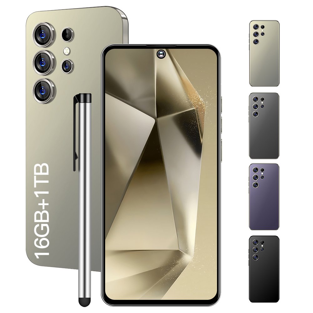2024 New Original Celular Endnote x9 S22+&S24+50MP+108MP 7.3 inch 16GB+1024GB Mobile Phone Smartphone Unlock Android Phone