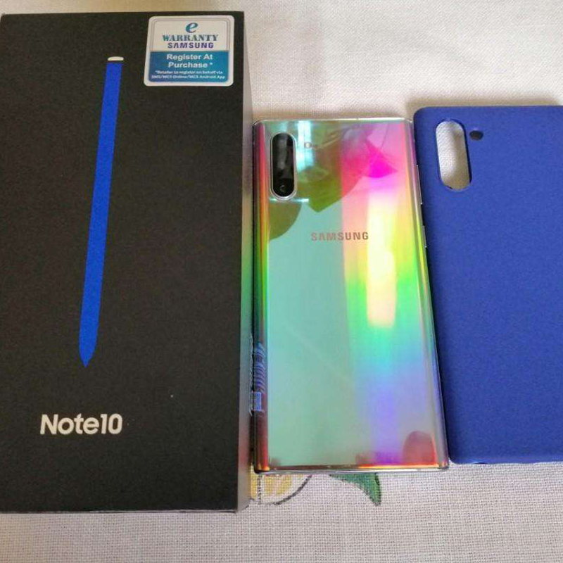 256GB Smartphone Used Note10 Wholesale Mobile Phone Android Cellphone Phone In Stock