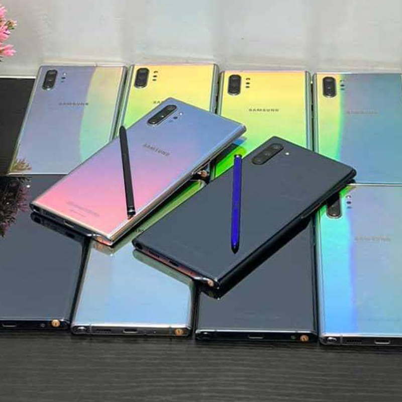 256GB Smartphone Used Note10 Wholesale Mobile Phone Android Cellphone Phone In Stock