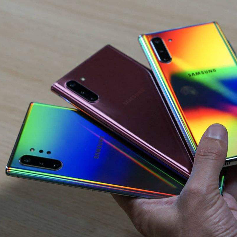 256GB Smartphone Used Note10 Wholesale Mobile Phone Android Cellphone Phone In Stock