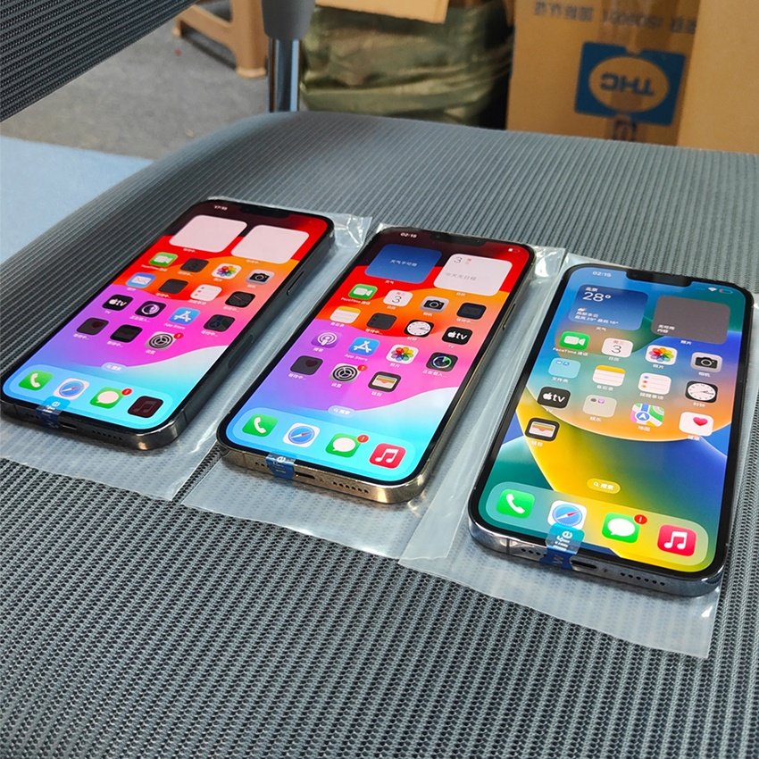 Low MOQ Good Price Wholesales Brand New Mobile Phone For iphone 13 y 14 pro max 128GB/ 256GB /512GB /1TB Original Used Phone
