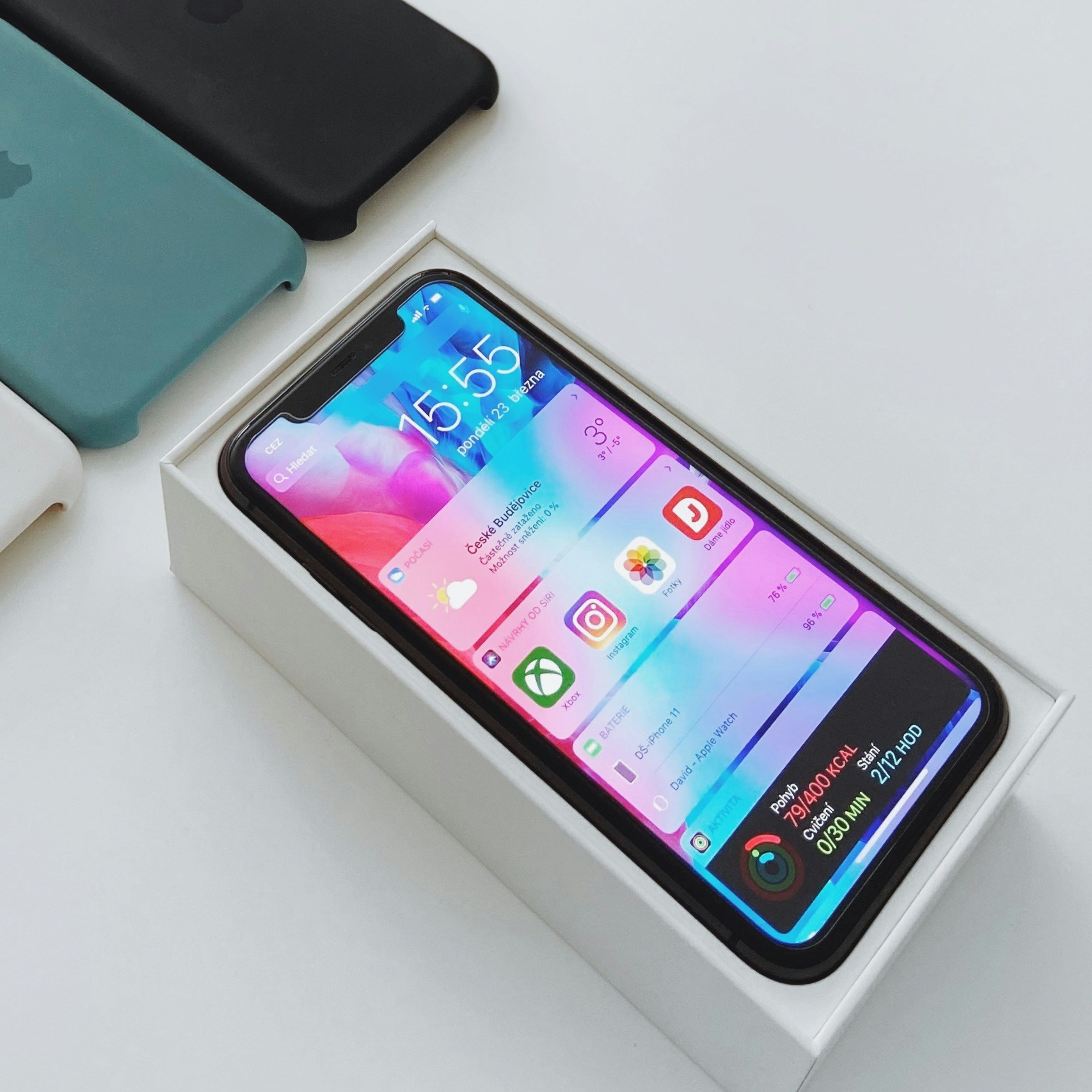 for phone 11 Apple Used Mobile Phones Used Electronics Use Second Hand Slightly Usa Unlocked Original 128g 256gb 4GLTE