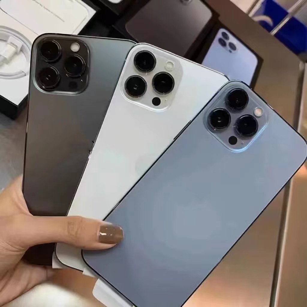 used Mobile Phones For iPhone 13 13mini 13Pro 13Pro Max original Unlocked Mobile Phones