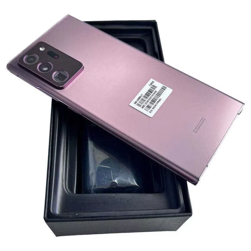 High Efficiency Wholesale Used Mobile Cell Phone Original For Samsung Note 20 Ultra 5g