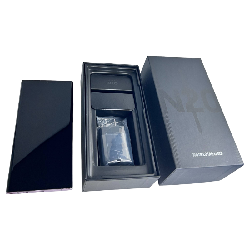 High Efficiency Wholesale Used Mobile Cell Phone Original For Samsung Note 20 Ultra 5g