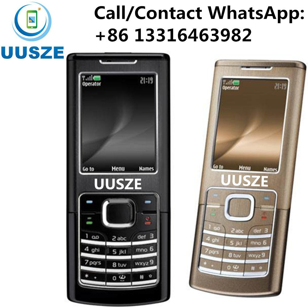 Original English Classic Mobile Phone Russian Keyboard Mobile Phone Fit for Nokia 6500C 6500S 6700C 6700S 6300 3310 105 C2 C3 X2