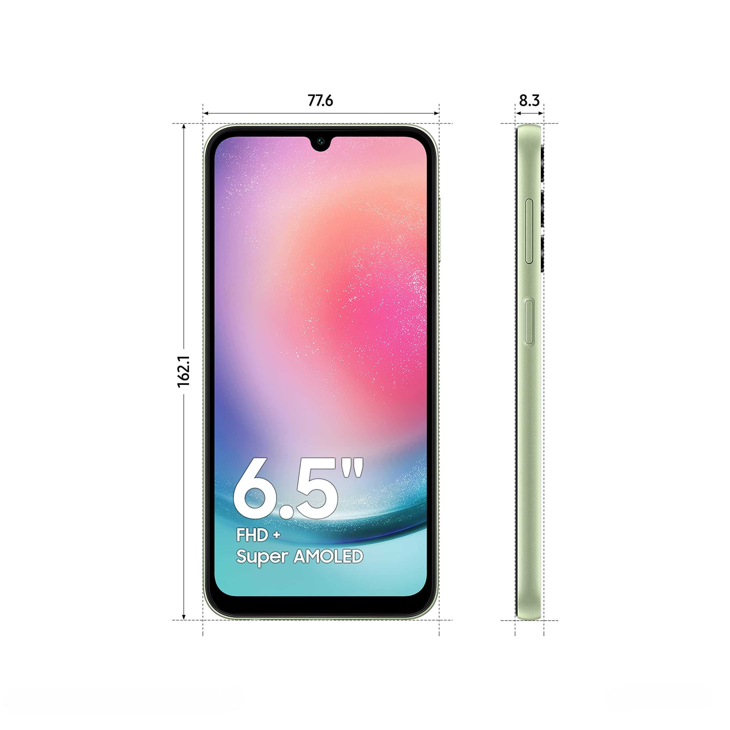 Wholesale Used Mobile Phones For Samsung Galaxy A24 5g Smartphone Original global version Android smart phone