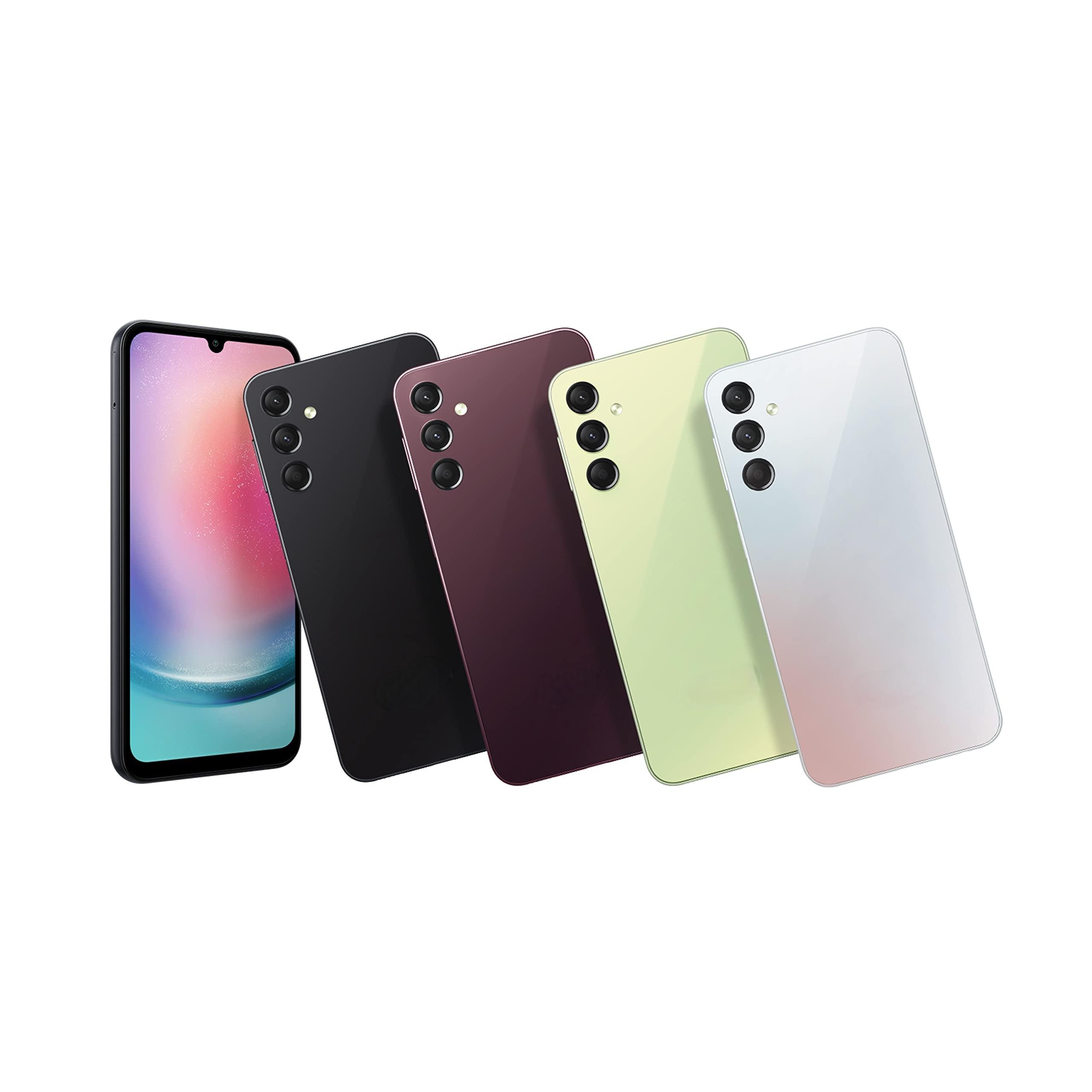 Wholesale Used Mobile Phones For Samsung Galaxy A24 5g Smartphone Original global version Android smart phone