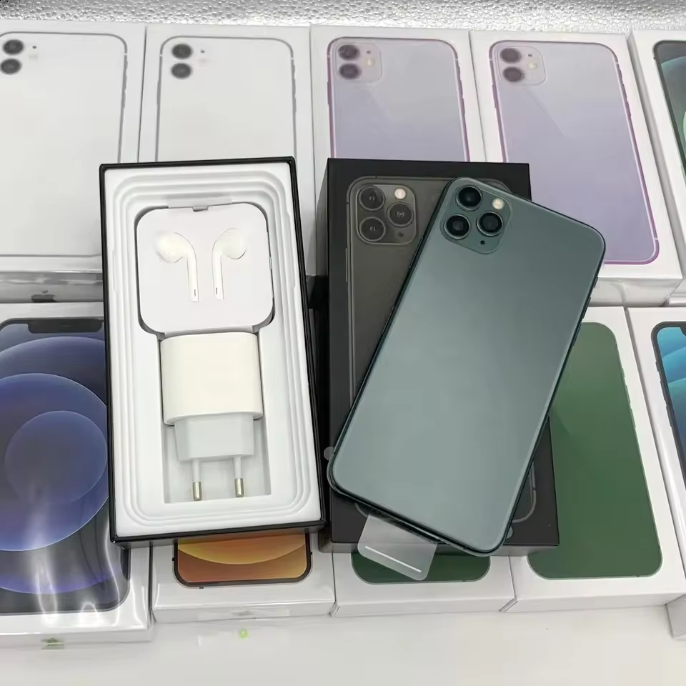 Wholesale Original Unlocked Refurbished Phones AA+ Used Mobile Cell Phone For iphone 12 12promax