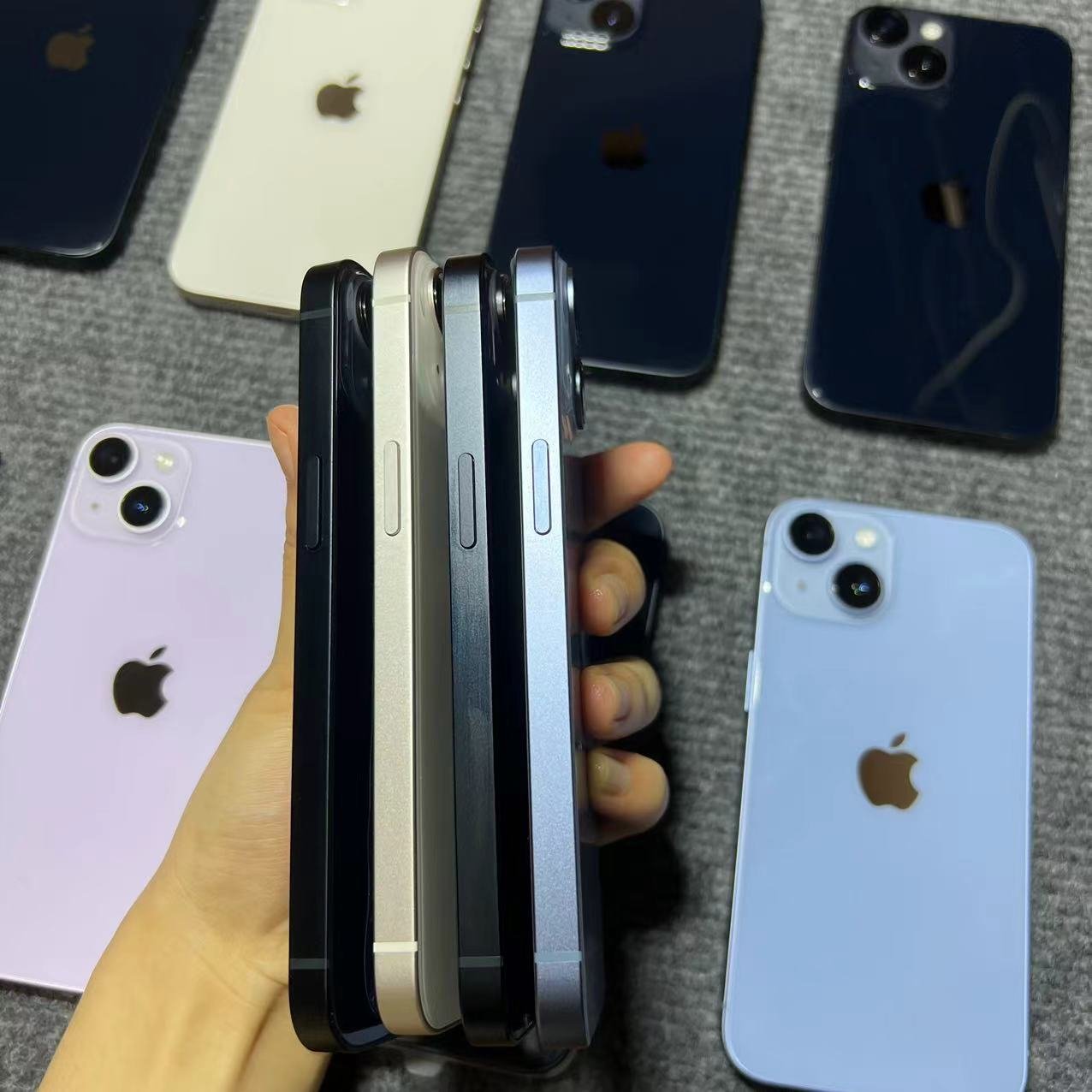 Original low-cost wholesale used mobile phone phone14 14pro 14promax, high-quality authentic used mobile phone