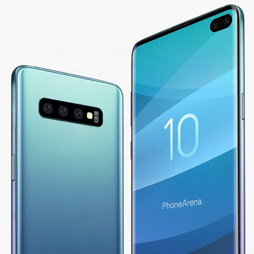 Wholesale Used Phones For Samsung S10+ 5g Smartphone Android Unlocked Second Hand Mobile Phone S10 Plus S10 5g
