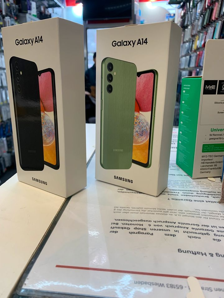 Best Price Wholesale Second Hand Used Mobile Phone Smartphones For Samsung A14 High Quality A+ Grade Quality
