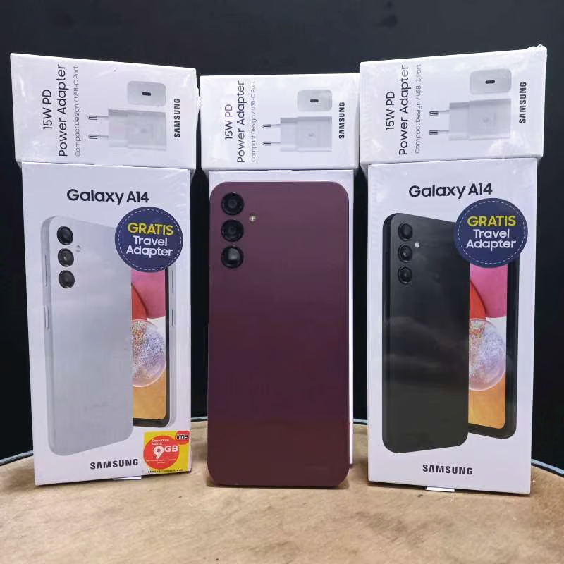 Best Price Wholesale Second Hand Used Mobile Phone Smartphones For Samsung A14 High Quality A+ Grade Quality