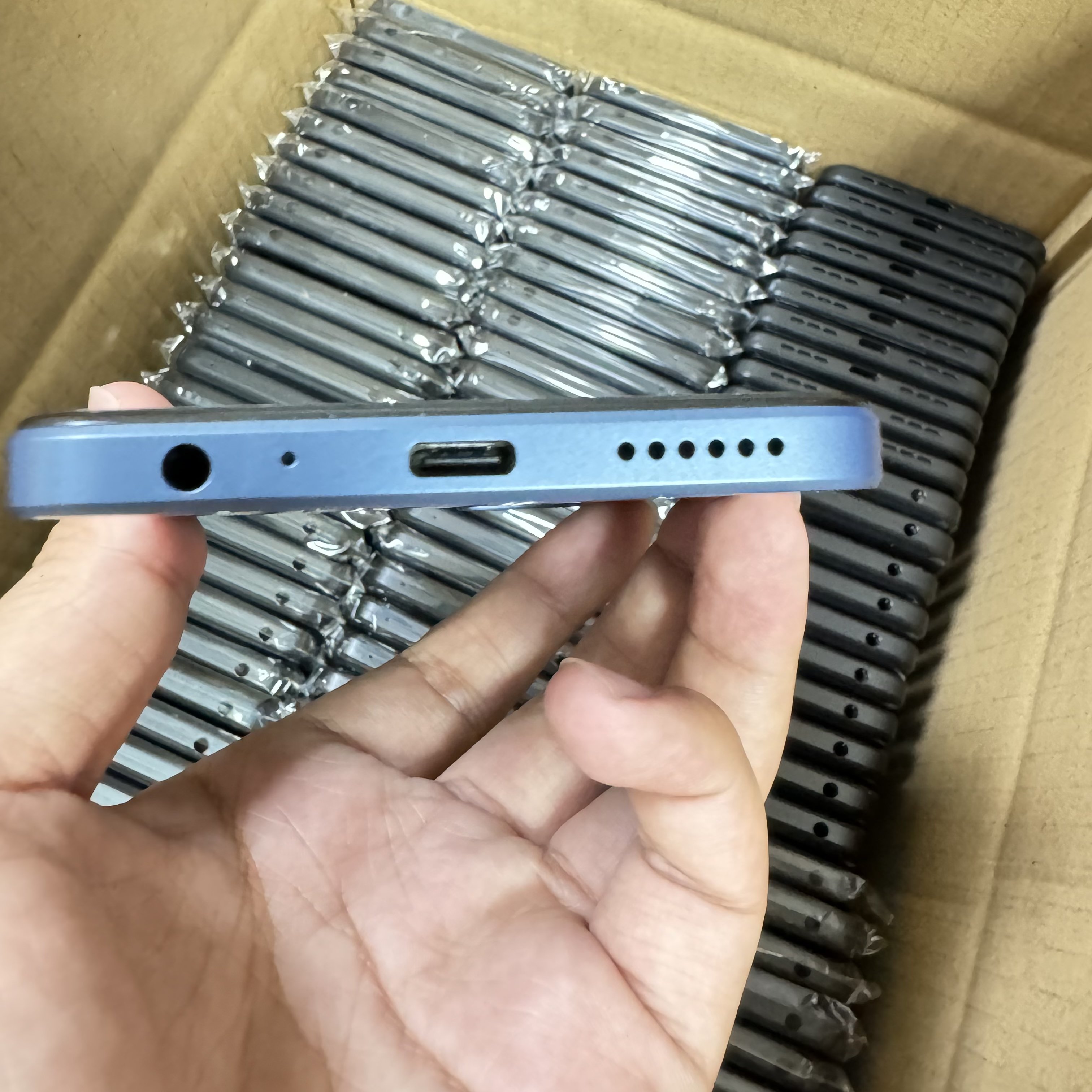 Wholesale usado telefones celulares 99% new original used mobile phone 64gb unlock 5G second hand phone for T-Mobile REVVL 6