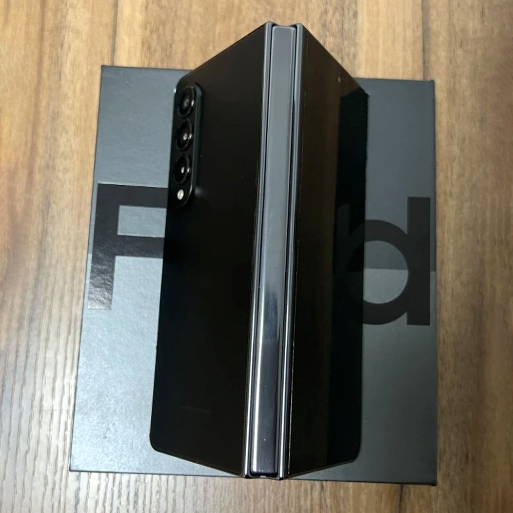 Wholesale For Samsung Z Fold 4 5G 256GB original used folding mobile phone Android unlocked second hand smartphone