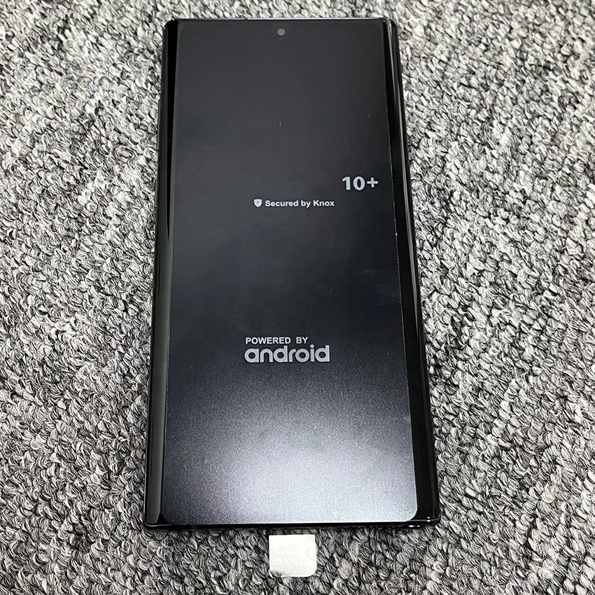 Bulk Original Used Refurbished Galaxy Note 10+ Second Hand Used Phone 128gb For Samsung Note 10 Plus For Sale