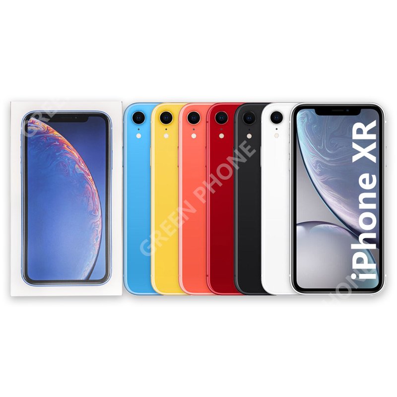 High Quality Cheap Original Refurbished Phones For I Phone XR 128GB Dual SIM Dual Standby Used Mobile Phone