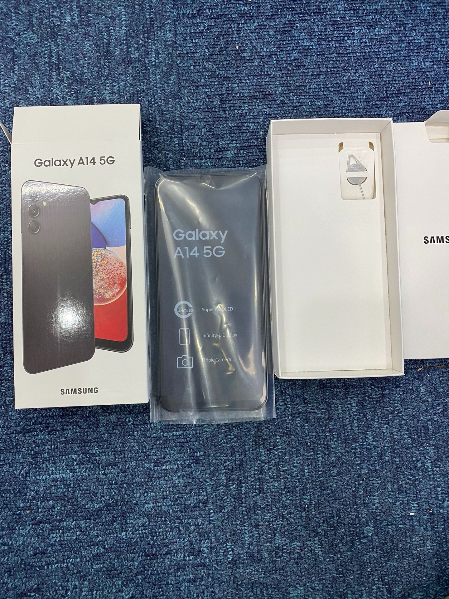 Low price original used mobile phone Galaxy A146 A125 128GB and 32GB wholesale full range of smartphones