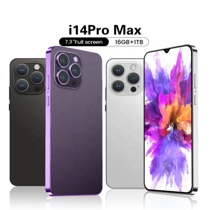 14 Pro max 128GB 256GB 100% Original USA Version Mobile Phone Dual Sim 5G Smart Phone
