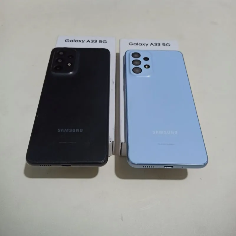 Almost New A33 Wholesale for Samsung Used Mobile Phones Mass Storage Second Hand