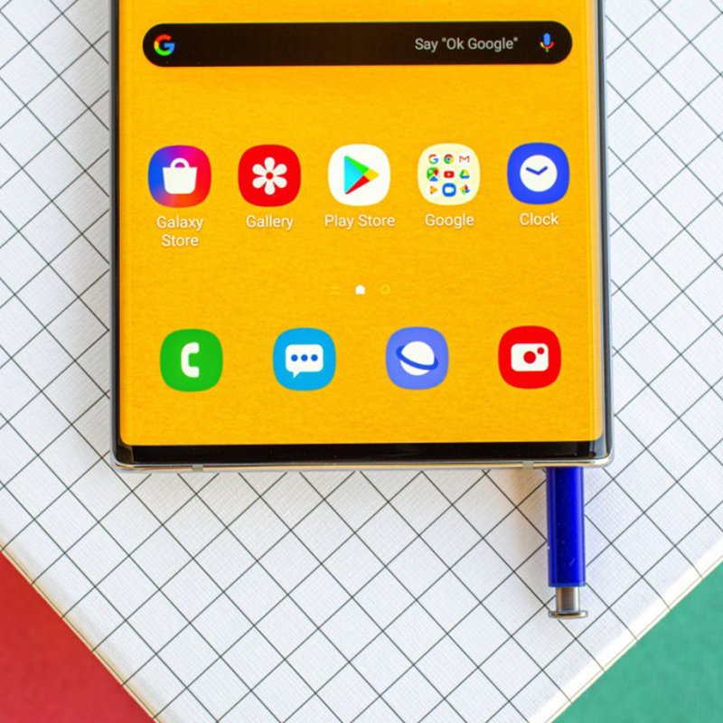 USA Version For Samsung Note10 Plus Used Mobile Phones 12GB+256GB/512GB Large Memory Android Celulares 6.8" OEM LCD Screen