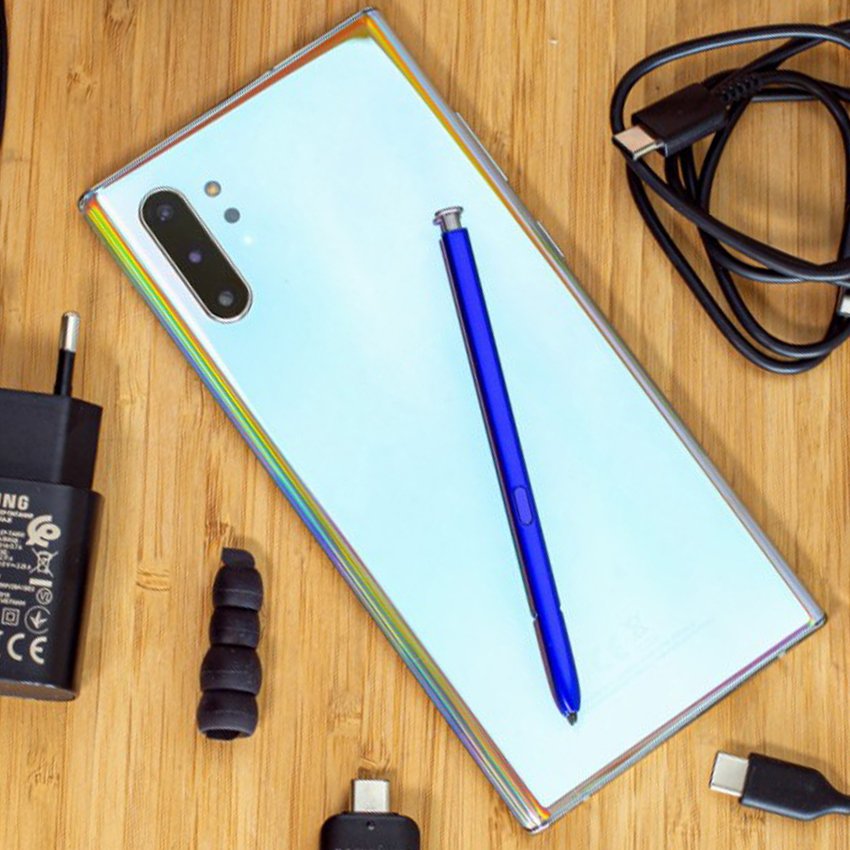 USA Version For Samsung Note10 Plus Used Mobile Phones 12GB+256GB/512GB Large Memory Android Celulares 6.8" OEM LCD Screen