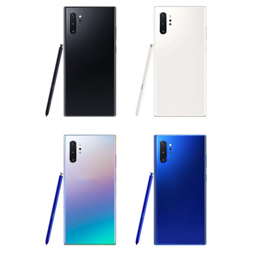 USA Version For Samsung Note10 Plus Used Mobile Phones 12GB+256GB/512GB Large Memory Android Celulares 6.8" OEM LCD Screen