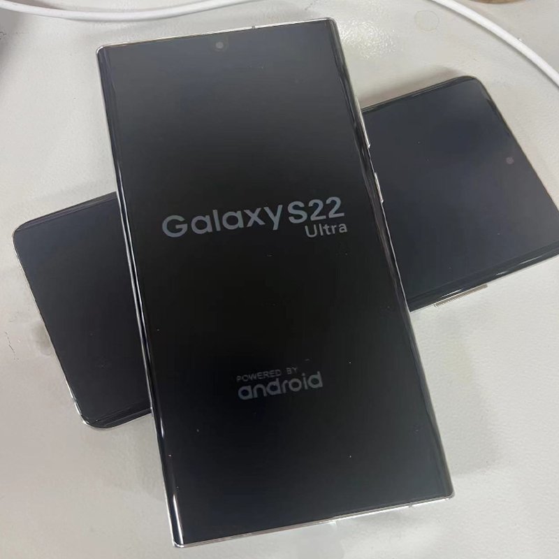 Smart Used Mobile Phones For Samsung S22 ultra S23 ultra 256gb Unlocked Cell phone Used Mobile Phones