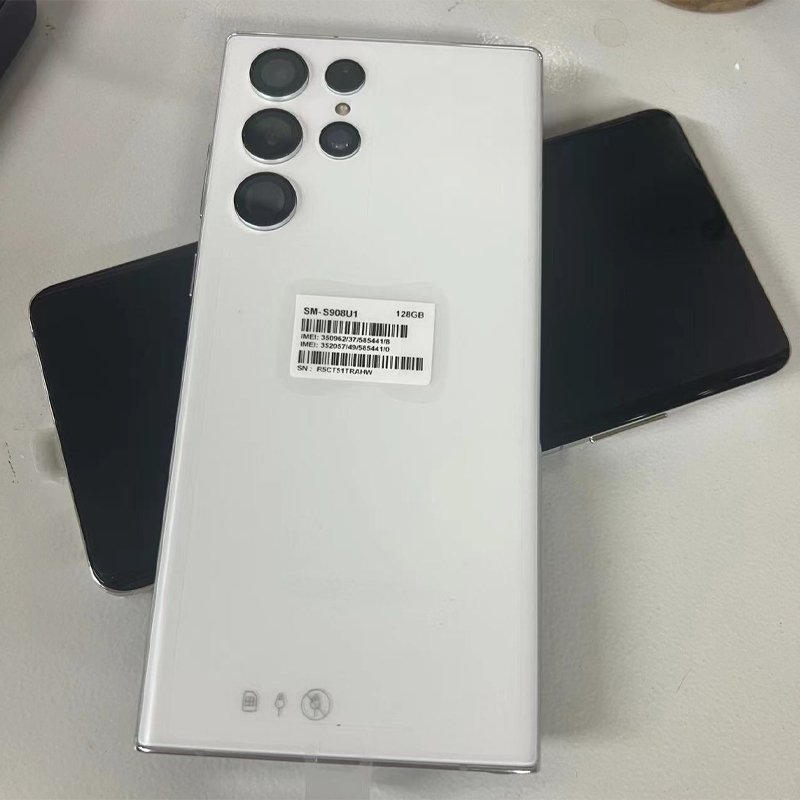 Smart Used Mobile Phones For Samsung S22 ultra S23 ultra 256gb Unlocked Cell phone Used Mobile Phones