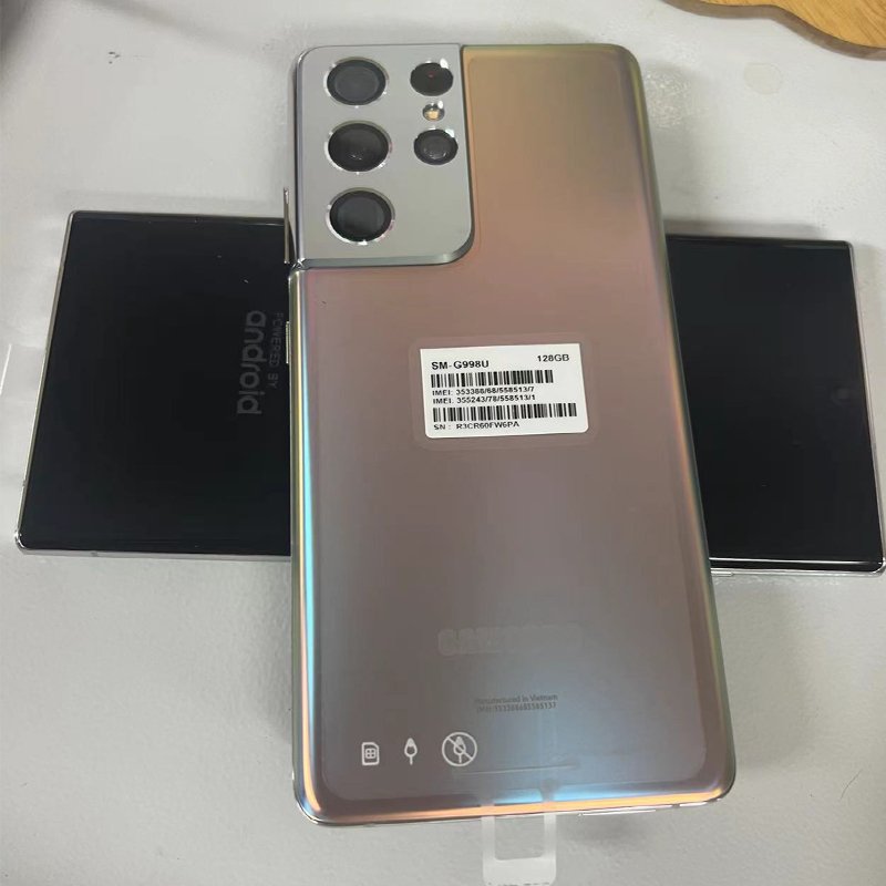 Smart Used Mobile Phones For Samsung S22 ultra S23 ultra 256gb Unlocked Cell phone Used Mobile Phones