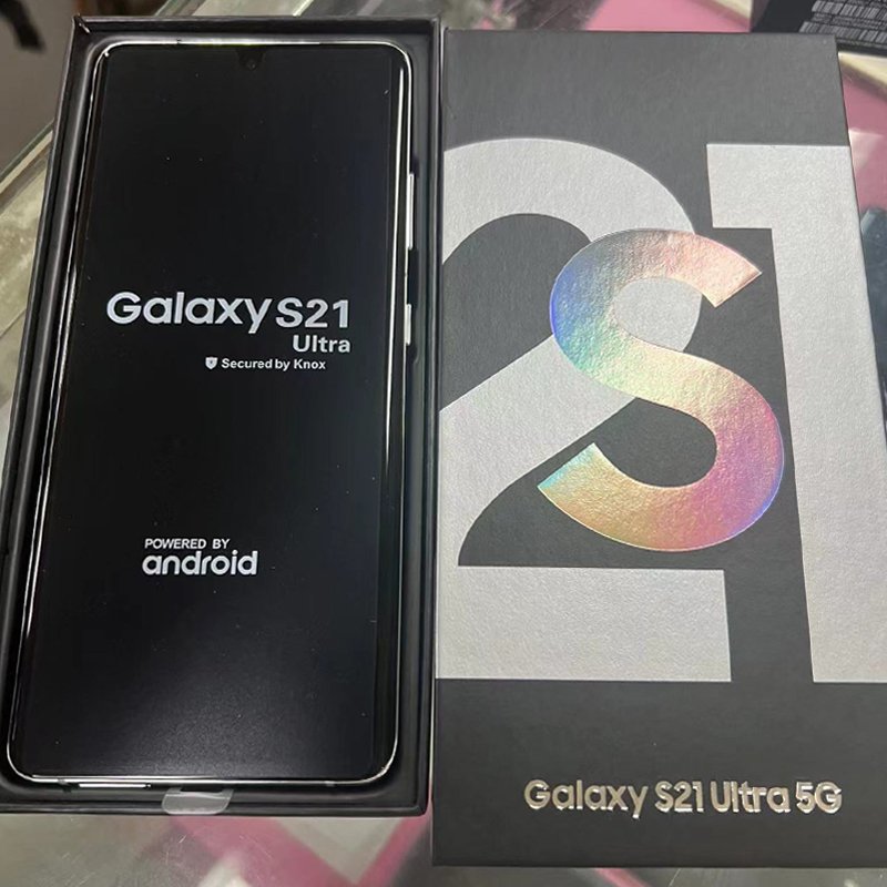 Smart Used Mobile Phones For Samsung S22 ultra S23 ultra 256gb Unlocked Cell phone Used Mobile Phones