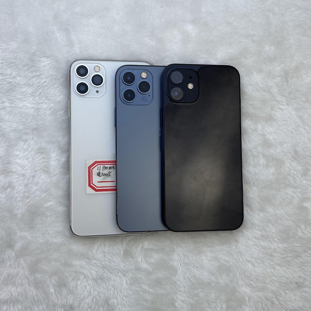 Trial order unlocked original used phones 1 pro max 64gb larget screen grade a/b used cell phone 11 pro max used mobile phone