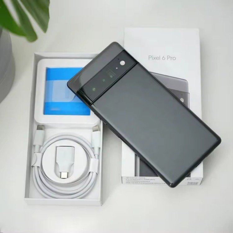 smartphone Pixel 6 Pro 128GB used mobile phones Wholesale unlocked Android Cell phone 3A 4A 4XL 5A