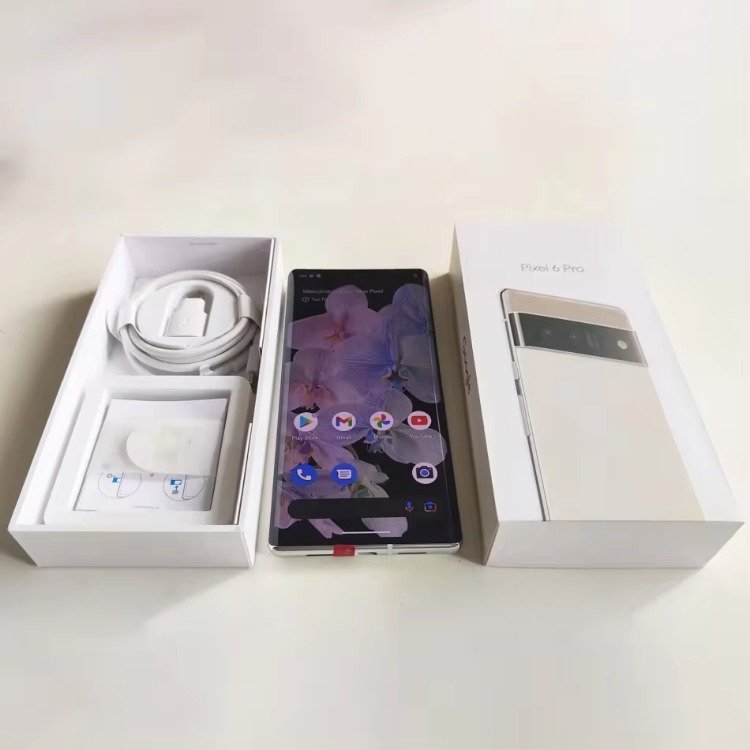 smartphone Pixel 6 Pro 128GB used mobile phones Wholesale unlocked Android Cell phone 3A 4A 4XL 5A