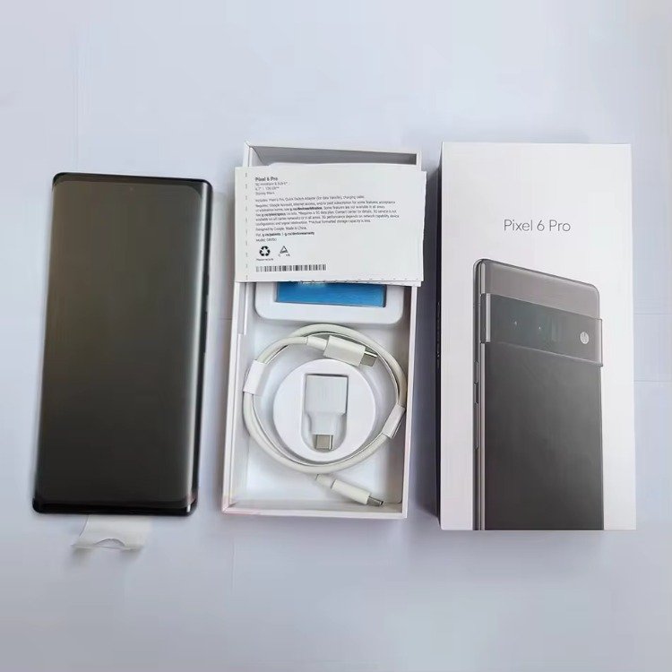 smartphone Pixel 6 Pro 128GB used mobile phones Wholesale unlocked Android Cell phone 3A 4A 4XL 5A