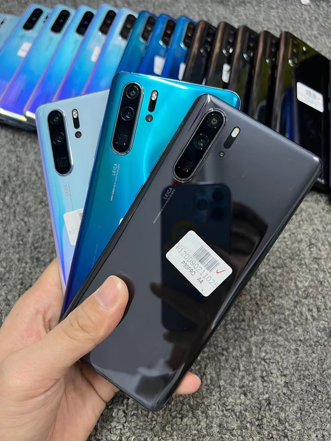 Used Mobile phone Kirin 980 for Huawei P30 Pro 8GB+256GB 8+128G Mobile Phones Android 9.0 Smartphones