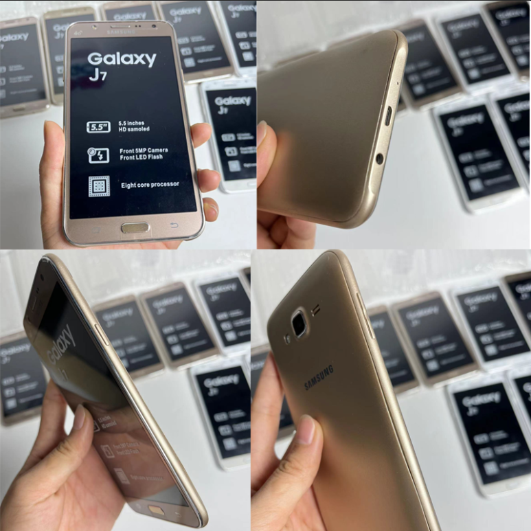 Wholesale Used Mobile Phones For Samsung Galaxy J7 2015 J3 J5 Used Samsung Mobile Phones