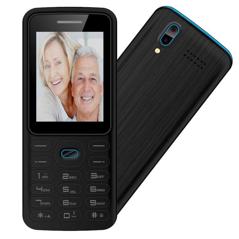 NEW Black Metal Body Most Feature Phone