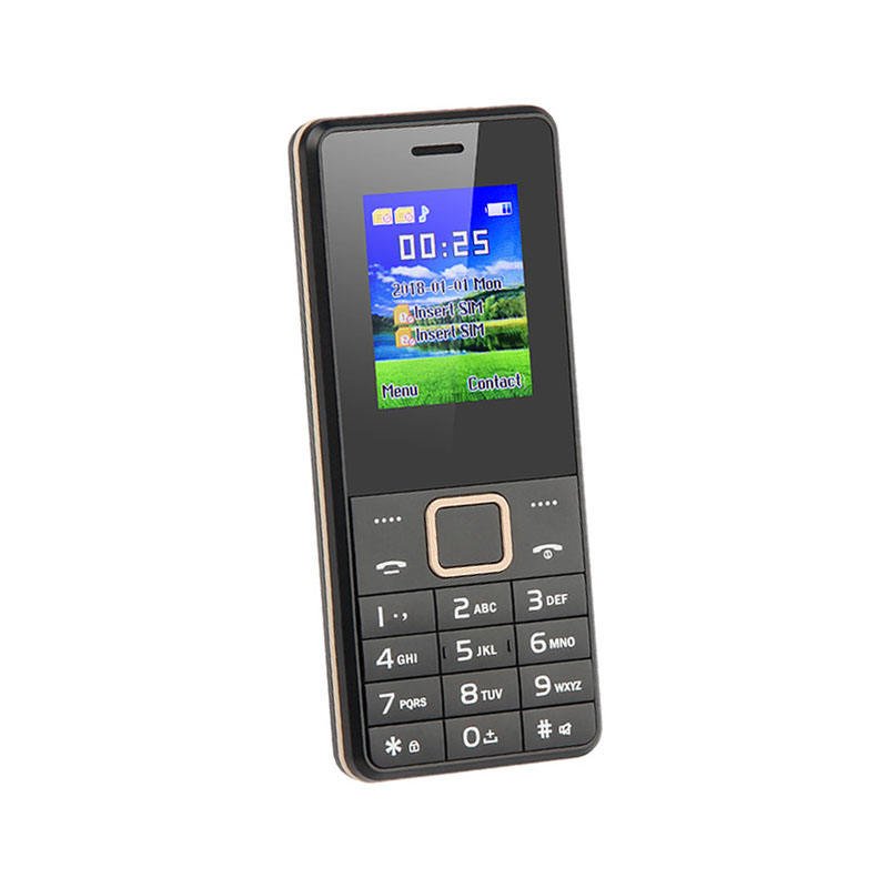 NEW Black Metal Body Most Feature Phone