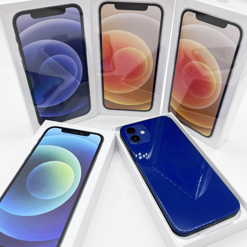 12 64GB 128GB 256GB US Version Cheap Original Unlocked Phone Bulk Used Mobile Phone Second Hand Smart Phone