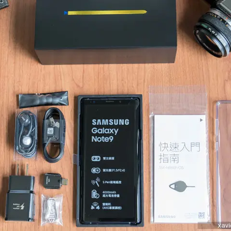 512GB Dual Sim Note9 128GB Smartphone Wholesale Unlocked Used Cheap Mobile Phone