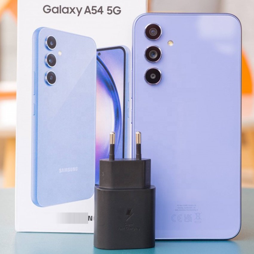 Original For Samsung A54 4g 5g Used Mobile Phones Unlocked Refurbished Second Hand Cheap Phones No Scratches Smartphones
