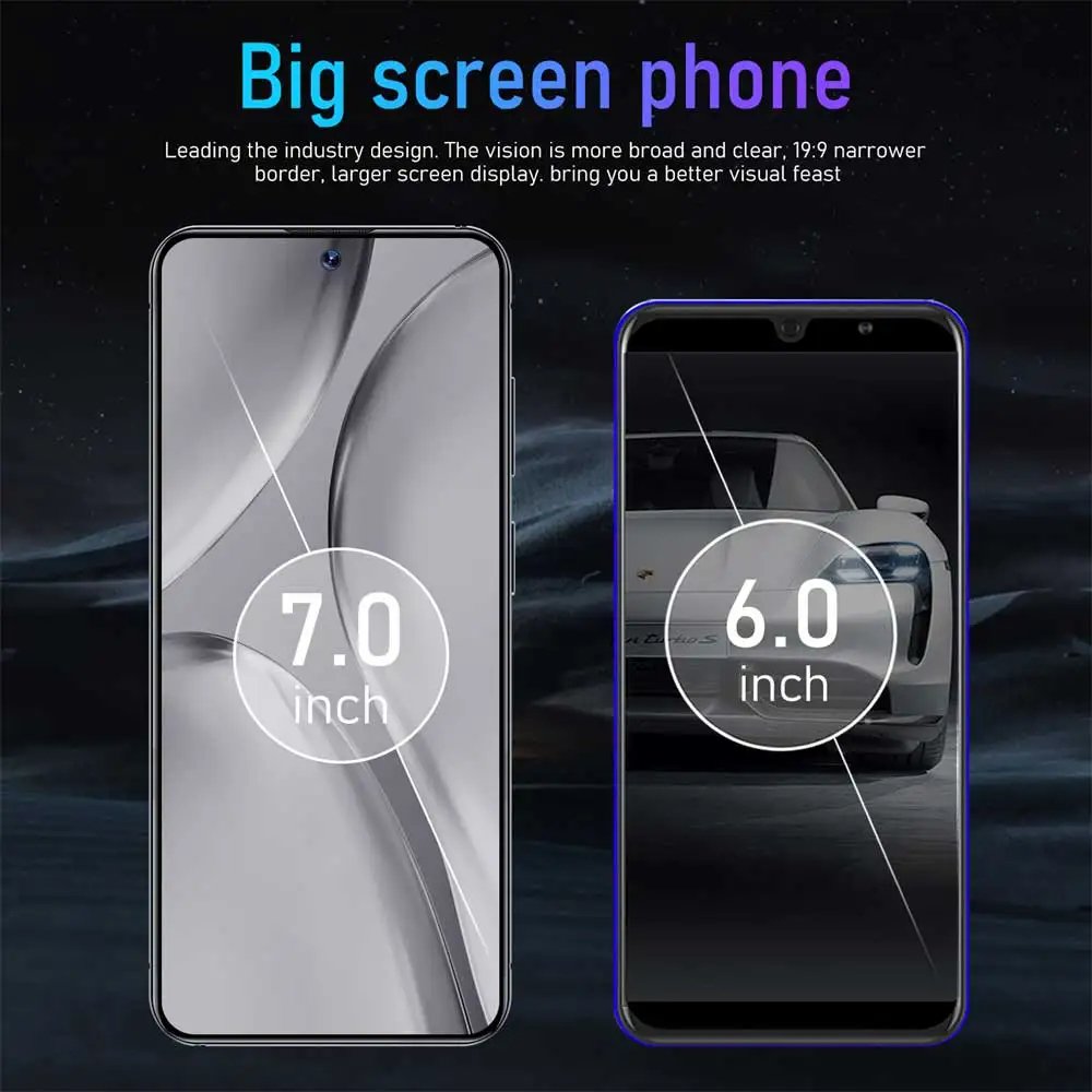 2024 Hot Selling S24 ULTRA original 7.3 inch 16GB+1TB 72MP+108MP Big Screen cellphone Smartphone 5G Mobile Cell Phone